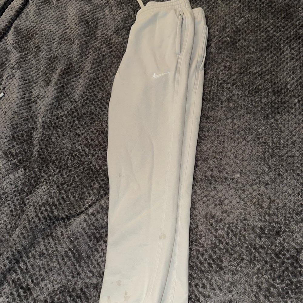 Nike Light Tan Joggers